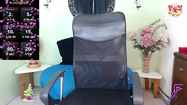 Samanta Ortiz online show from 10, 1, 2026