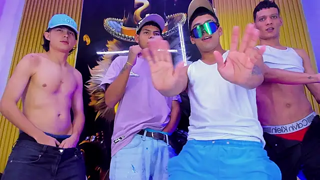 Play boys Hot2 online show from 15, 11, 2025