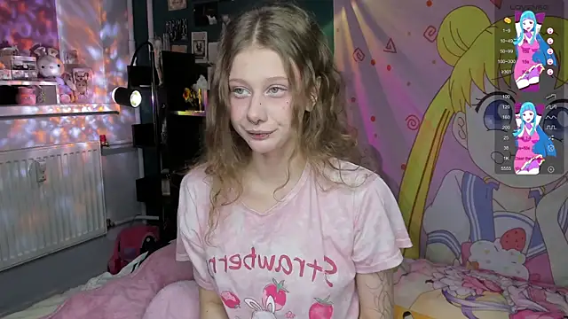 Snapshot of SweetPromise chatting on 7, 10, 2025 SweetPromise online show from 7, 10, 2025
