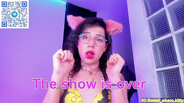 Sweet-SharoKitty online show from 16, 3, 2026