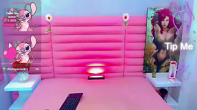 miss dania75 online show from 26, 10, 2025