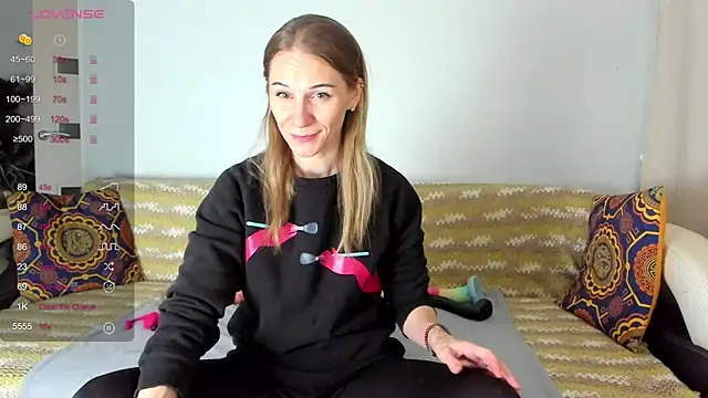 Amalia Mio online show from 11, 1, 2026