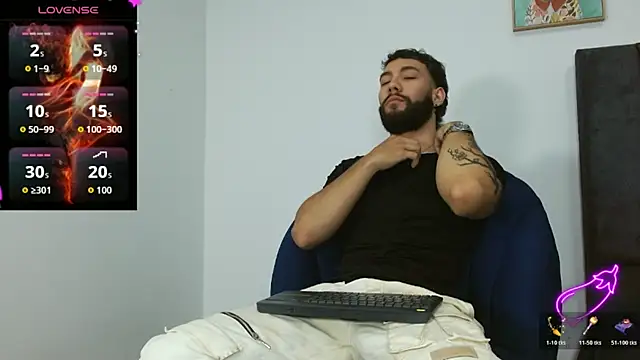 angel kyrozz online show from 14, 11, 2025