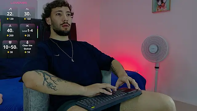 angel kyrozz online show from 26, 2, 2026