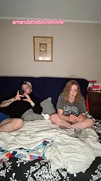 amandatheblondewife online show from 24, 4, 2026