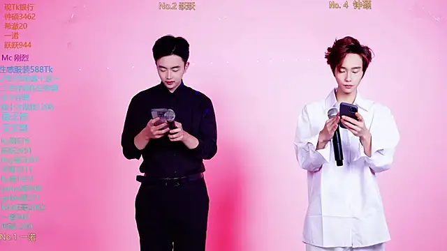 Boygayhouse online show from 3, 11, 2025