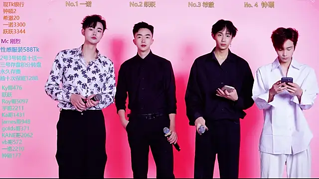 Boygayhouse online show from 6, 11, 2025