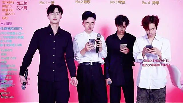 Boygayhouse online show from 12, 11, 2025