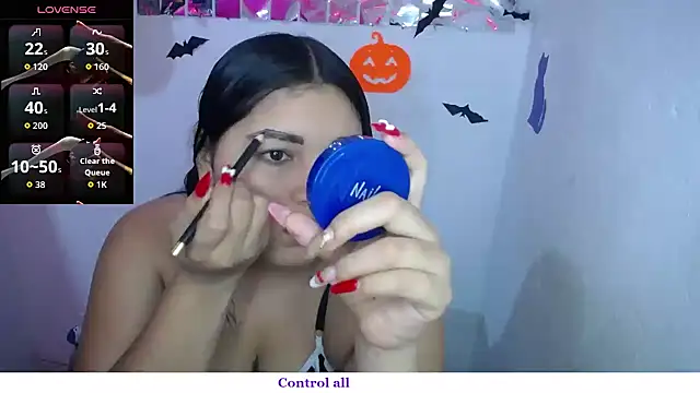 Snapshot of Gaby22d chatting on 17, 10, 2025 Gaby22d online show from 17, 10, 2025