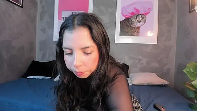 MiaNyxara dh online show from 29, 10, 2025