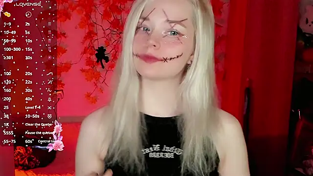 Snapshot of HoneyDazzle chatting on 26, 10, 2025 HoneyDazzle online show from 26, 10, 2025