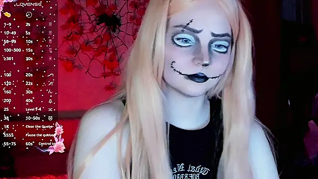 Snapshot of HoneyDazzle chatting on 31, 10, 2025 HoneyDazzle online show from 31, 10, 2025