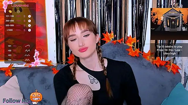 Olivia Grantt online show from 29, 10, 2025