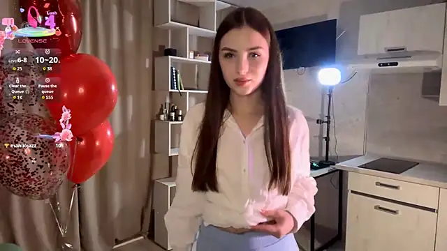 RinaModel online show from 21, 11, 2025