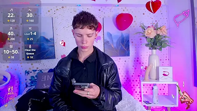 Snapshot of JackFrosst chatting on 23, 2, 2026 JackFrosst online show from 23, 2, 2026