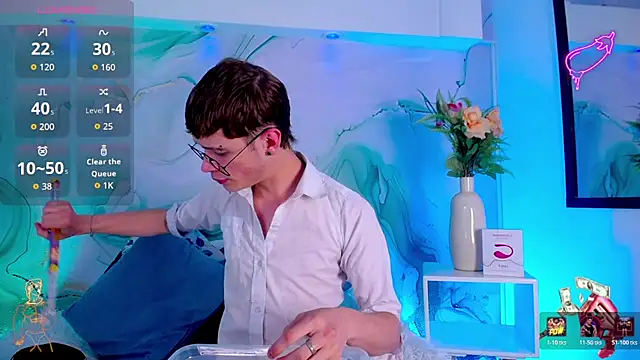 Snapshot of JackFrosst chatting on 3, 3, 2026 JackFrosst online show from 3, 3, 2026