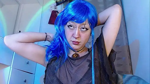 zora blue777 online show from 8, 11, 2025