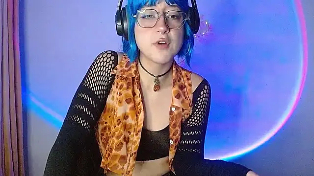 zora blue777 online show from 16, 1, 2026