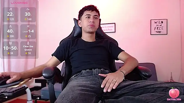 Snapshot of Alancum7 chatting on 5, 6, 2026 Alancum7 online show from 5, 6, 2026