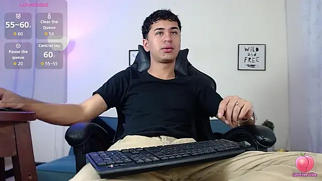 Snapshot of Alancum7 chatting on 1, 7, 2026 Alancum7 online show from 1, 7, 2026