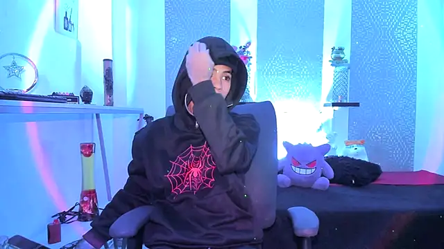 JacobBlackwell  online show from 3, 12, 2025