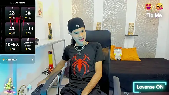 JacobBlackwell  online show from 6, 1, 2026