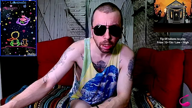 Markus Rivas online show from 14, 10, 2025