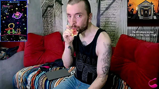 Markus Rivas online show from 21, 10, 2025