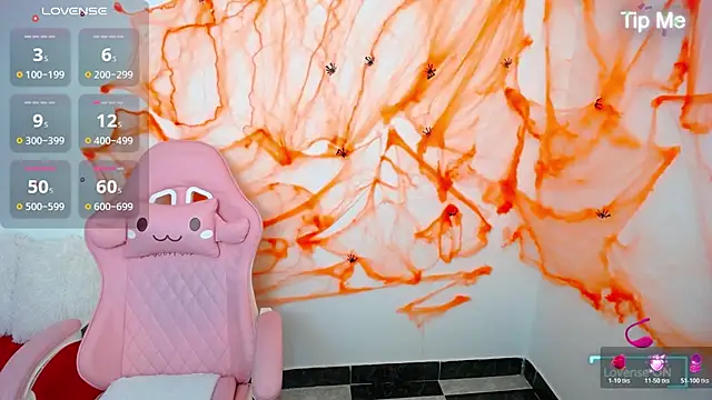 Snapshot of Isabella_wish1 chatting on 29, 10, 2025 Isabella wish1 online show from 29, 10, 2025