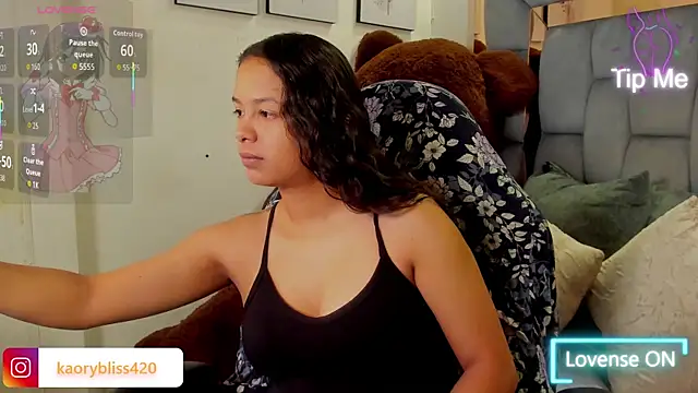 Snapshot of kaorybliss chatting on 30, 5, 2026 kaorybliss online show from 30, 5, 2026