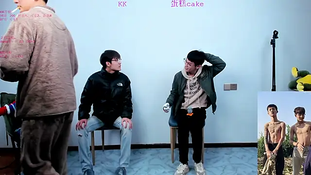 KK-cuteboy online show from 24, 10, 2025