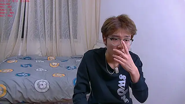 KK-cuteboy online show from 23, 12, 2025