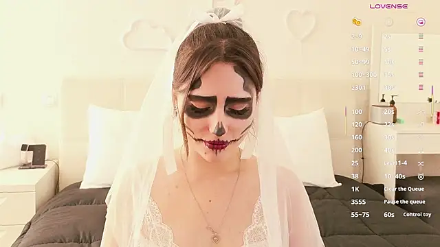 MoonliteDiva online show from 31, 10, 2025