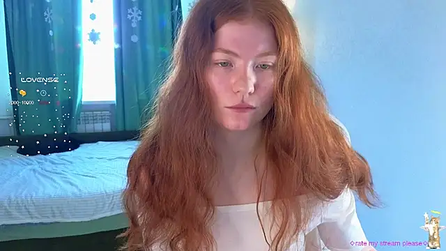 GingerCute online show from 13, 2, 2026