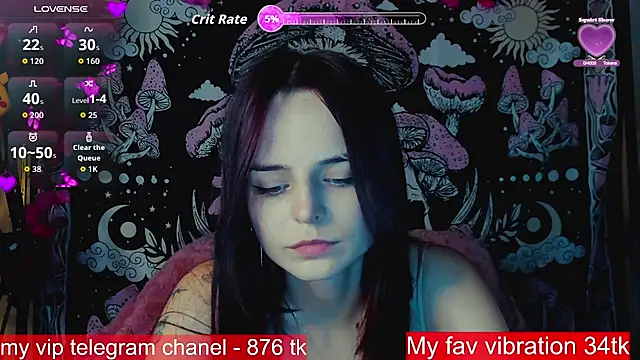 ArianaLight online show from 21, 10, 2025