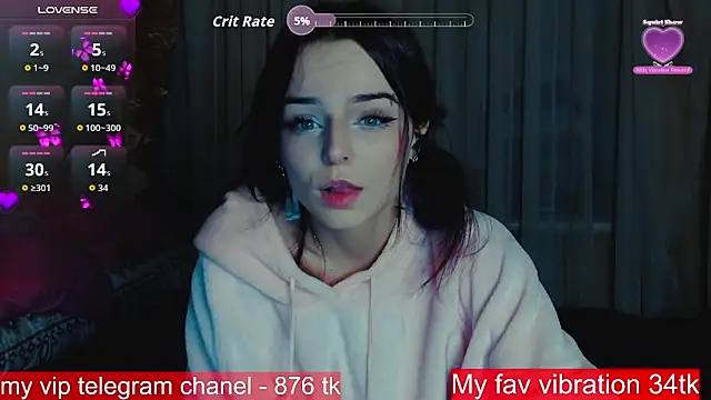 ArianaLight online show from 12, 11, 2025