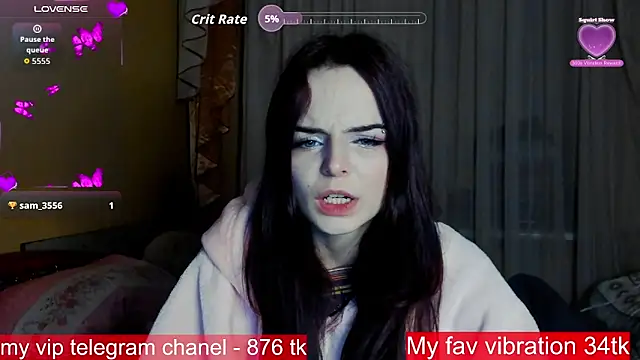 ArianaLight online show from 24, 11, 2025