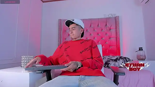 Ethan Boy  online show from 2, 12, 2025