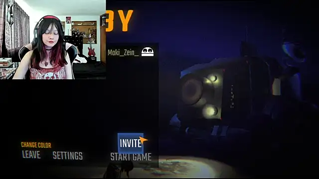 Maki Zein  online show from 25, 3, 2026