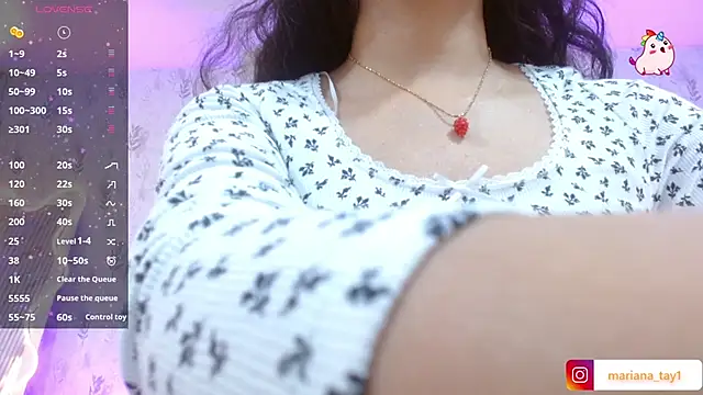 MARIANA TAY1 online show from 13, 2, 2026