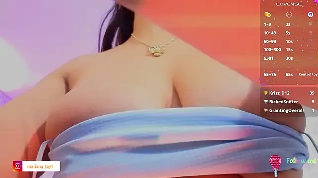 MARIANA TAY1 online show from 5, 7, 2026