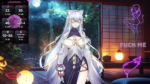 Nyxie chan1 online show from 19, 11, 2025