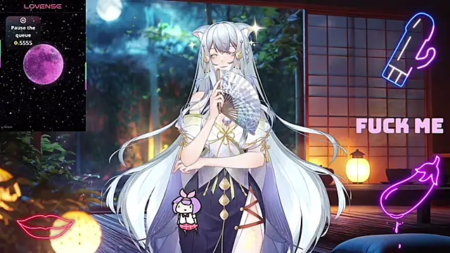 Nyxie chan1 online show from 16, 12, 2025