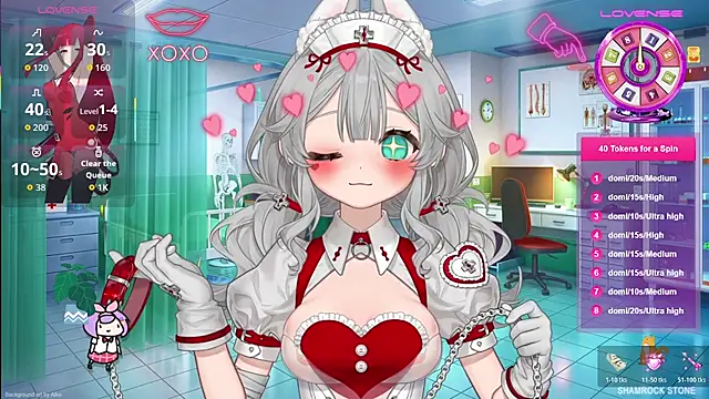 Snapshot of Nyxie_chan1 chatting on 29, 4, 2026 Nyxie chan1 online show from 29, 4, 2026