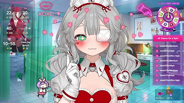 Snapshot of Nyxie_chan1 chatting on 31, 5, 2026 Nyxie chan1 online show from 31, 5, 2026