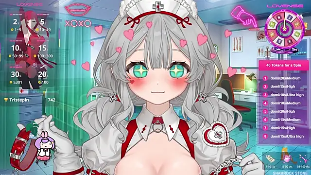 Snapshot of Nyxie_chan1 chatting on 1, 6, 2026 Nyxie chan1 online show from 1, 6, 2026