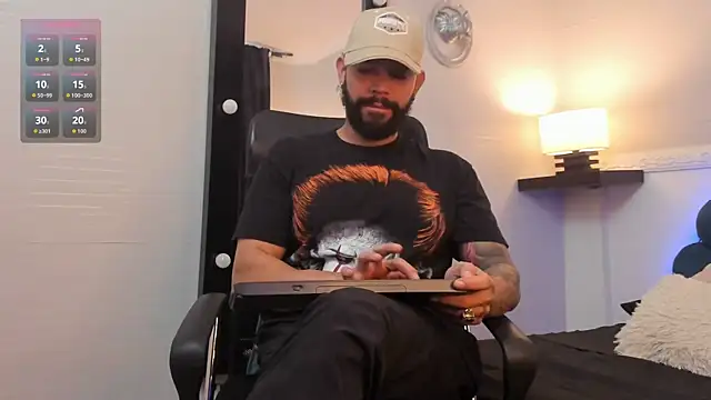 AlukardBig online show from 9, 1, 2026