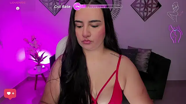 Gabriella evans  online show from 17, 11, 2025