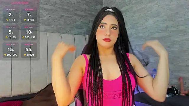 odett rivas  online show from 27, 10, 2025