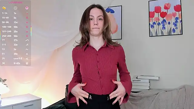 sweet and flirt online show from 3, 4, 2026